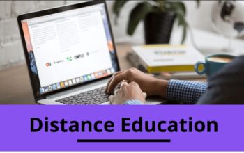 Distance Education