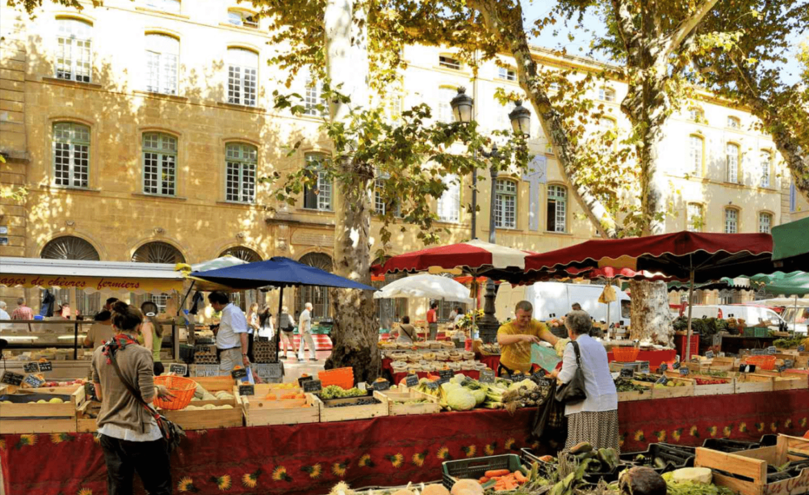 Exploring the Open-Air Markets of Provence Like a Local