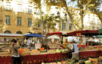 Exploring the Open-Air Markets of Provence Like a Local